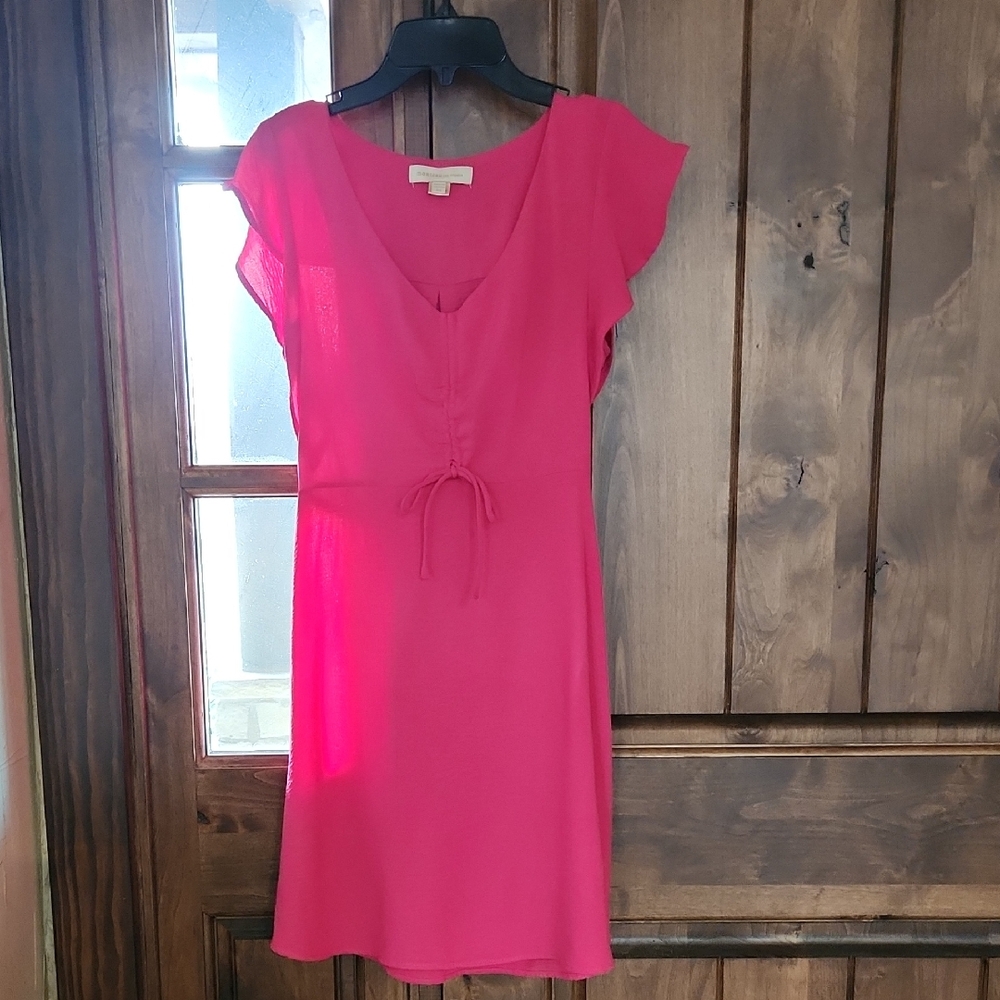 Monteau Fuchsia Dress
